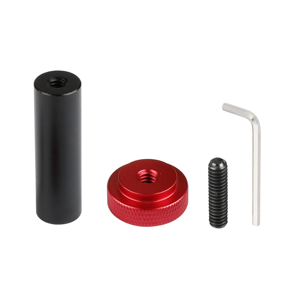 CAMVATE 15mm Micro Rod 2 inch with 1/4'' Thread