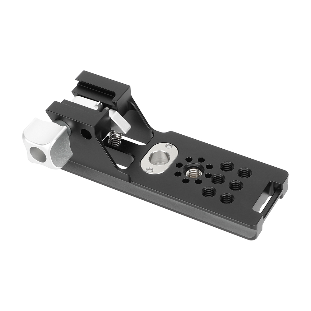 CAMVATE Lens Support 15mm Rod Clamp Rail Block for DSLR Rig Rod Support Rail System