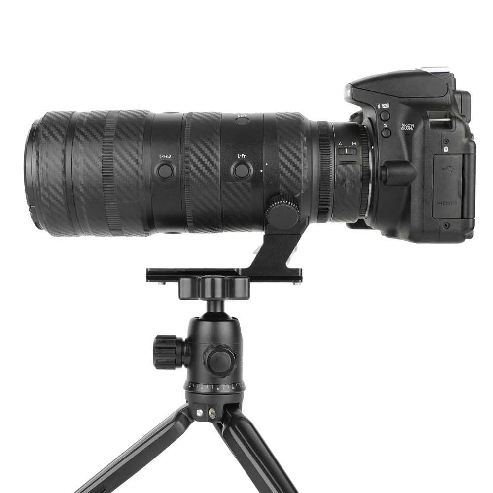 CAMVATE Lens Support 15mm Rod Clamp Rail Block for DSLR Rig Rod Support Rail System