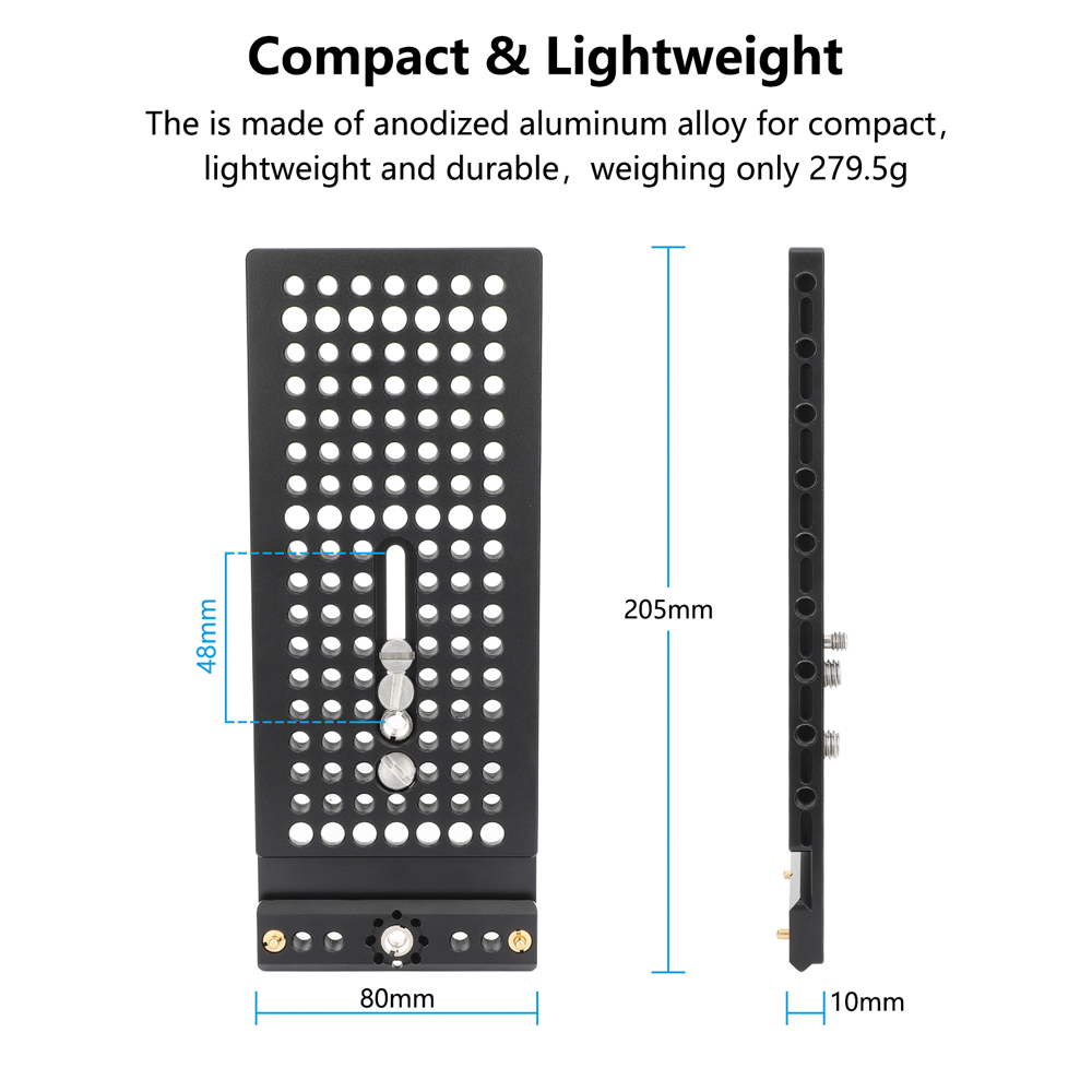 CAMVATE Camera Cheese Mounting Plate