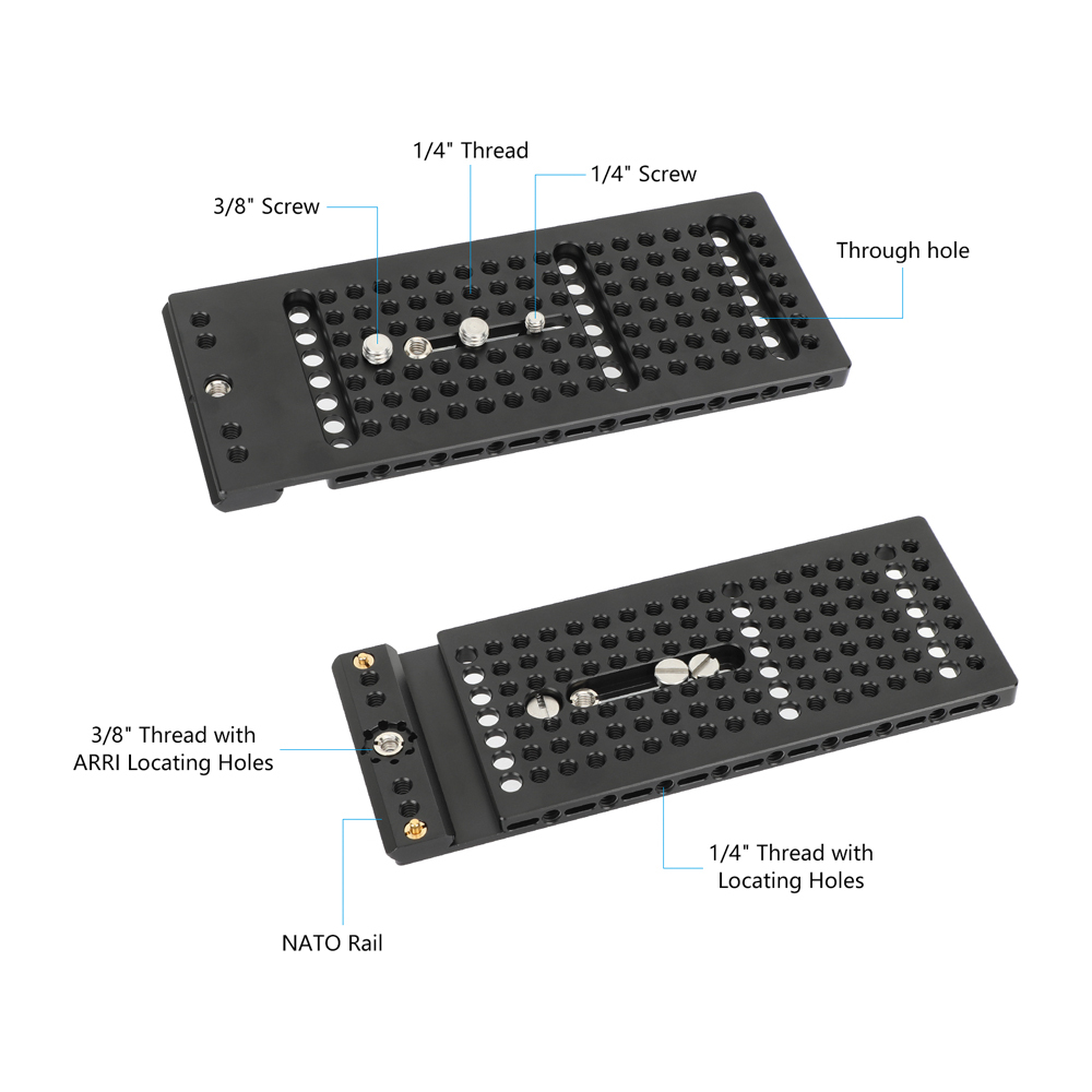 CAMVATE Camera Cheese Mounting Plate