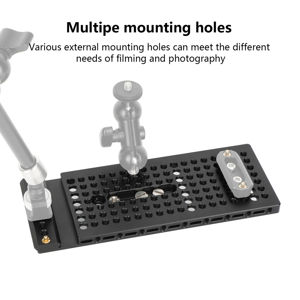 CAMVATE Camera Cheese Mounting Plate
