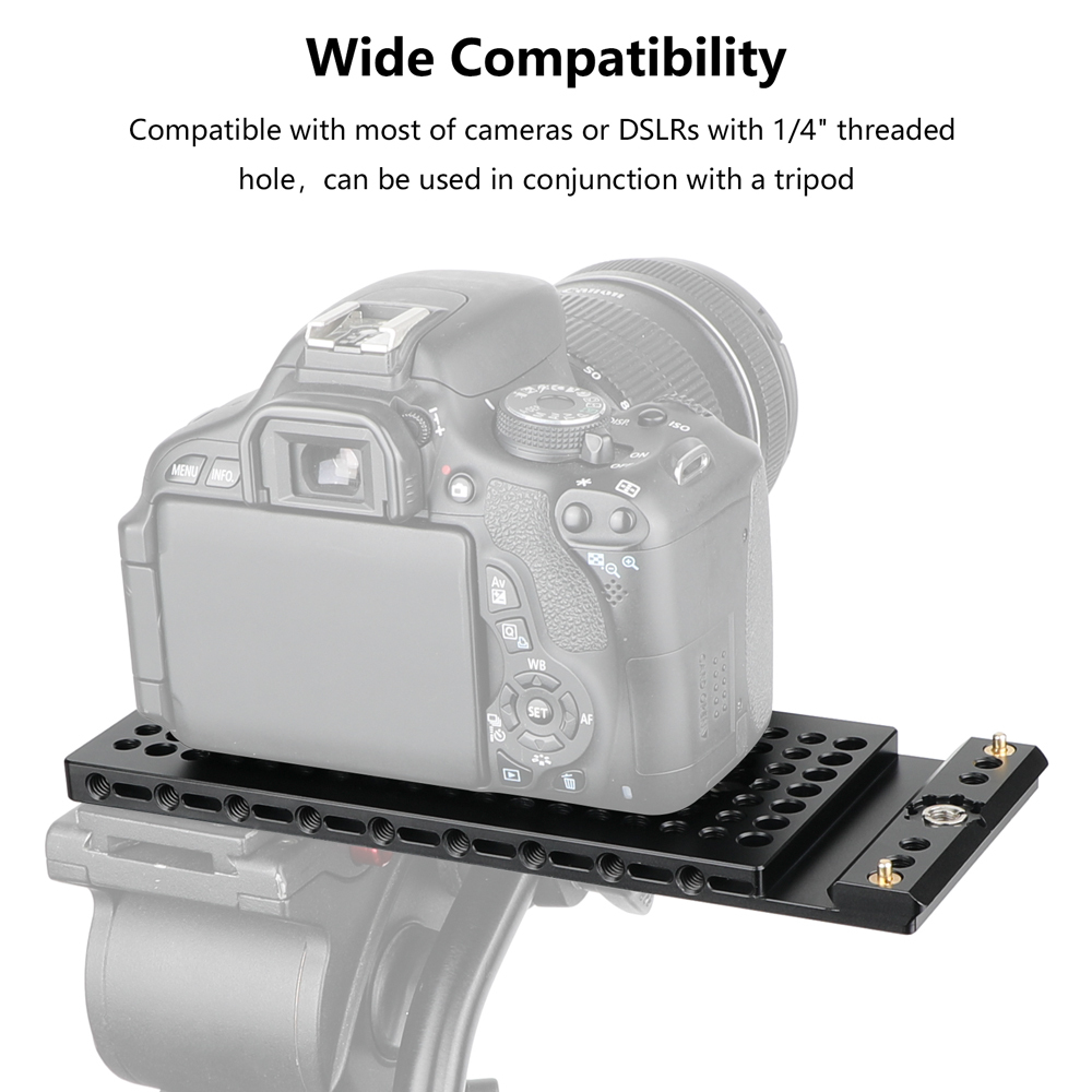 CAMVATE Camera Cheese Mounting Plate