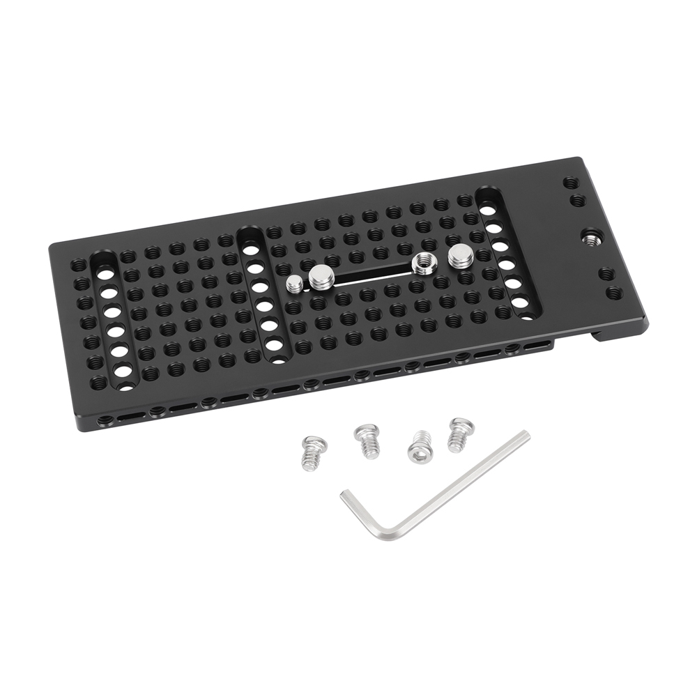 CAMVATE Camera Cheese Mounting Plate with NATO Rail