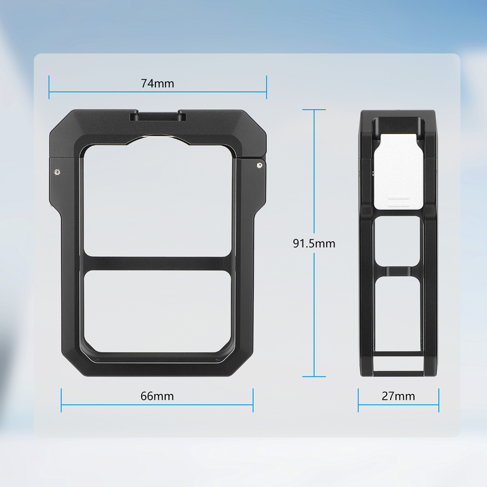 CAMVATE Support Bracket For DJI OSMO Pocket Camera Extension Setup