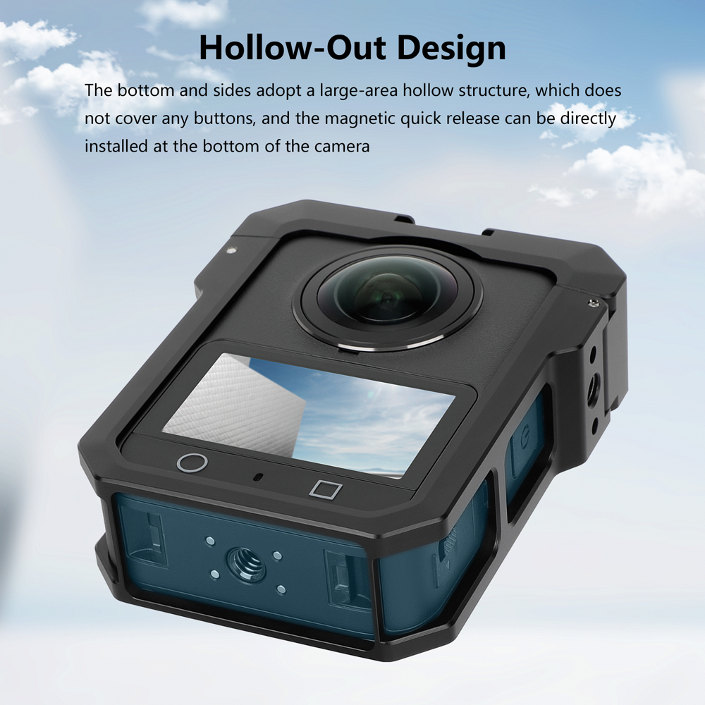 CAMVATE Support Bracket For DJI OSMO Pocket Camera Extension Setup