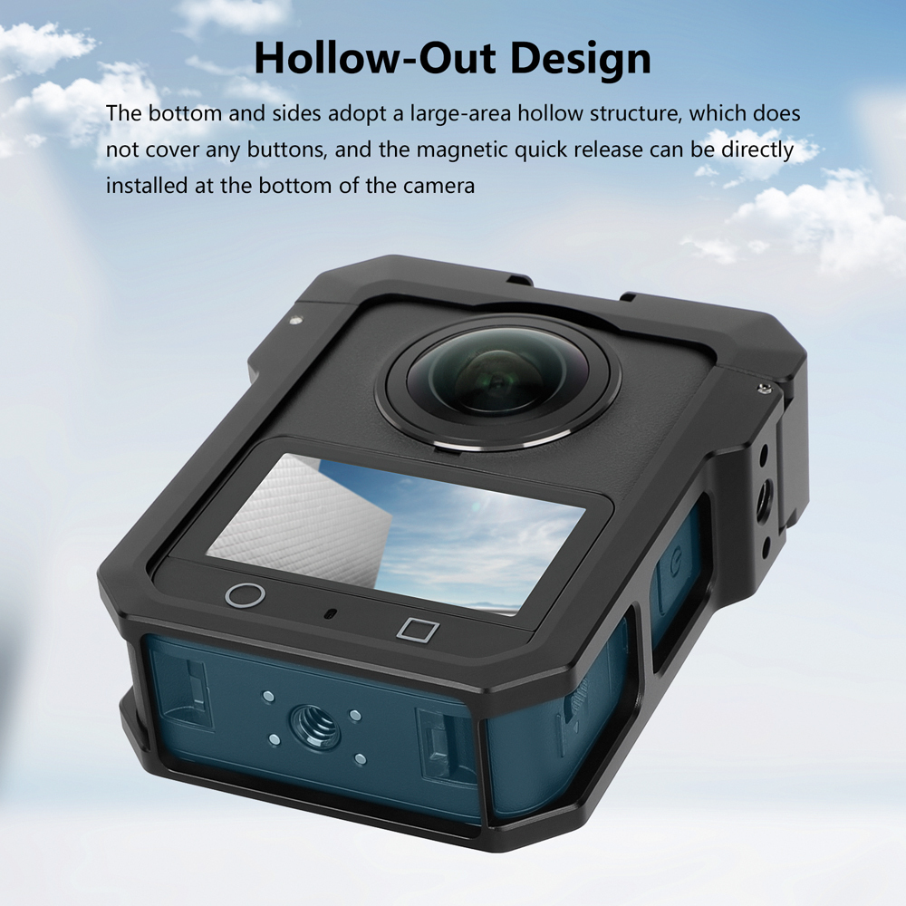 CAMVATE Support Bracket For DJI OSMO Pocket Camera Extension Setup