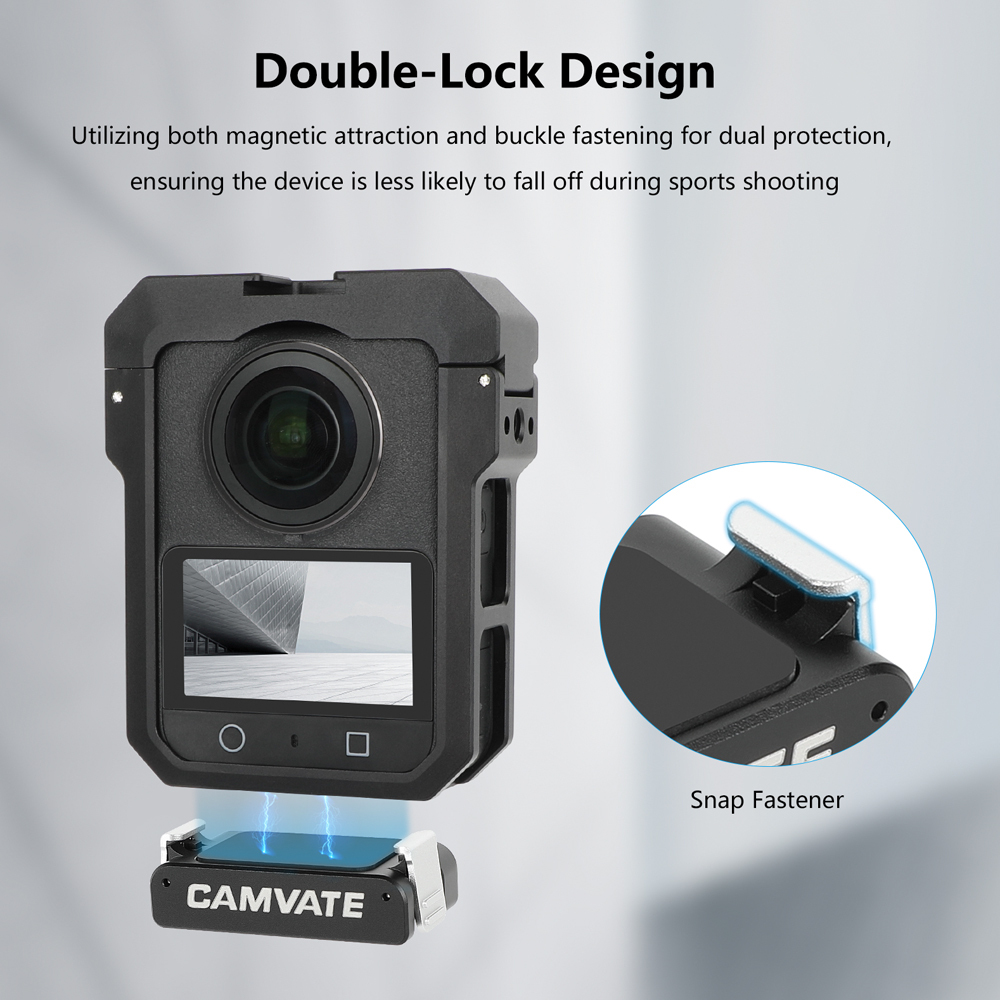CAMVATE Support Bracket For DJI OSMO Pocket Camera Extension Setup