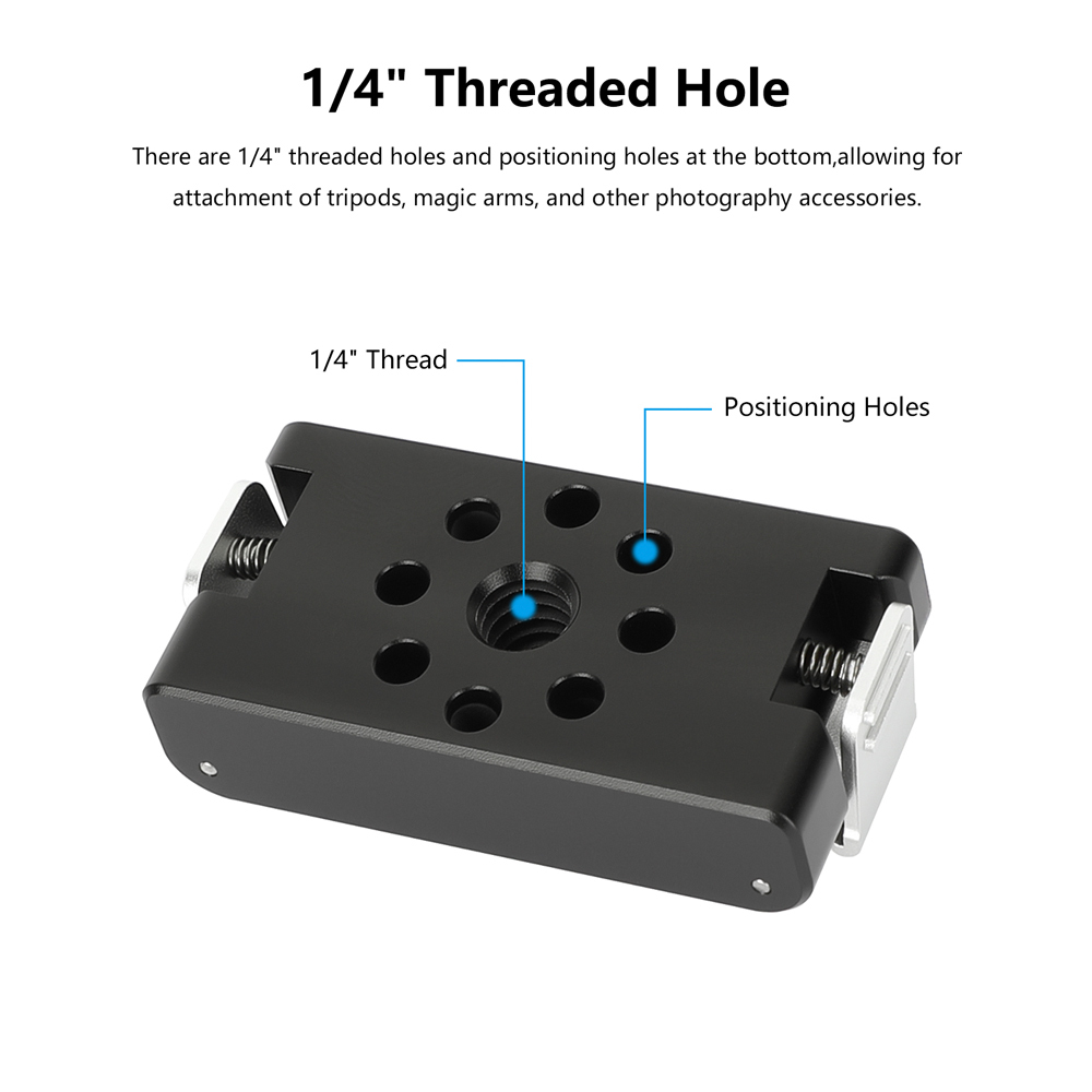CAMVATE Support Bracket For DJI OSMO Pocket Camera Extension Setup