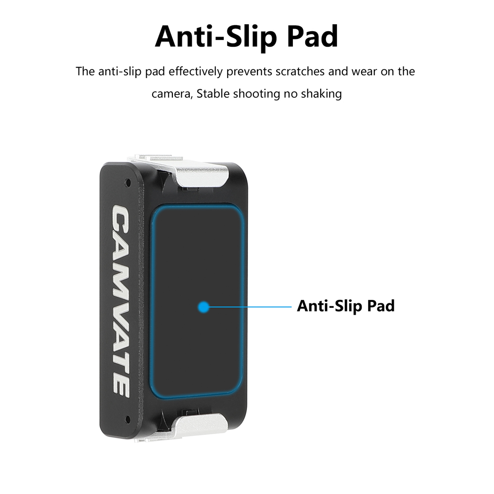 CAMVATE Support Bracket For DJI OSMO Pocket Camera Extension Setup