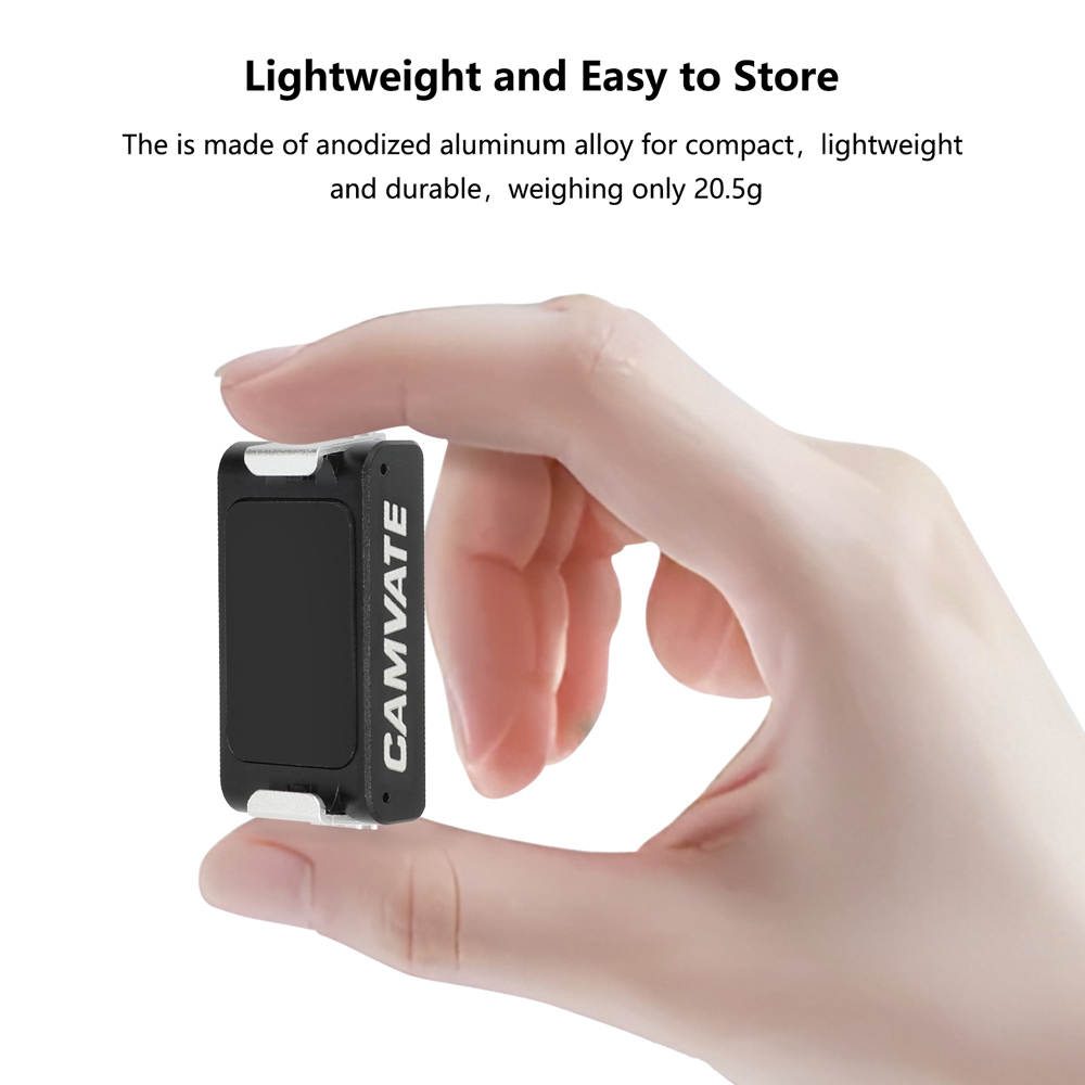 CAMVATE Support Bracket For DJI OSMO Pocket Camera Extension Setup