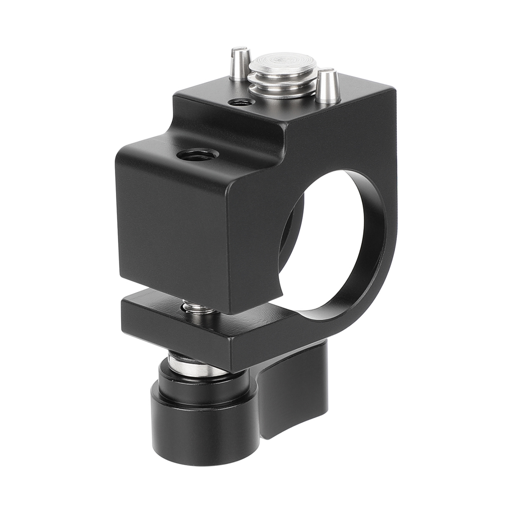 CAMVATE 1/4"-20 Male Anti-Twist to 15mm Single Rod Bracket
