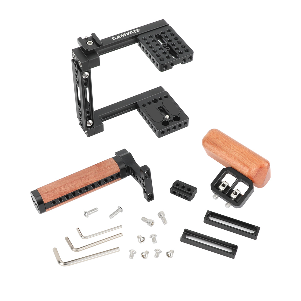CAMVATE Dual-use Adjustable Cage Kit (Universal)