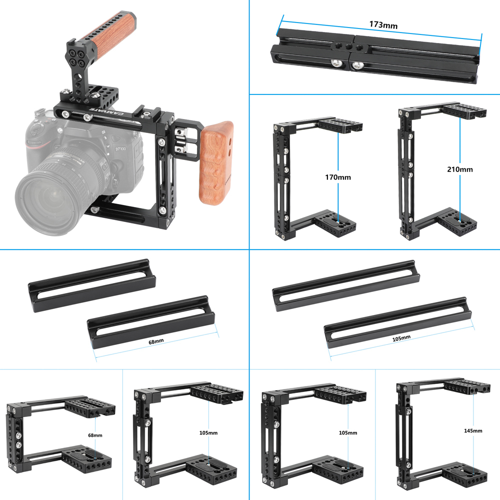 CAMVATE Dual-use Adjustable Cage Kit (Universal)