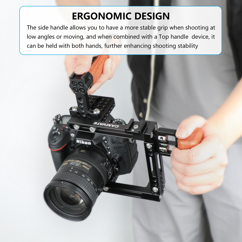 CAMVATE Dual-use Adjustable Cage Kit (Universal)