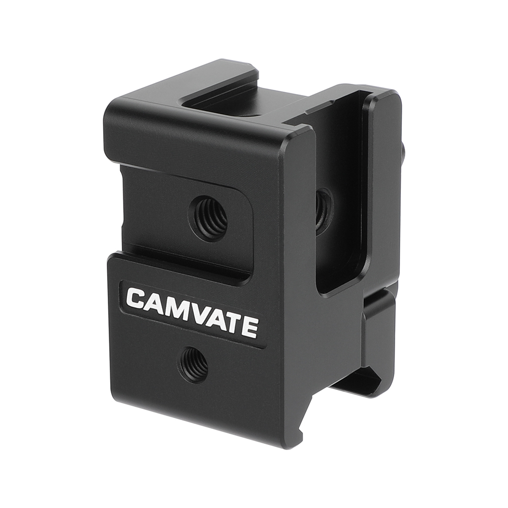 CAMVATE 15mm Rod Holder to NATO Clamp Mount