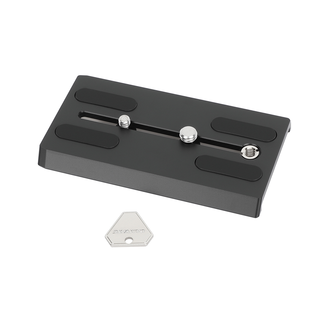 CAMVATE 8" ARRI-Style Dovetail Quick Release Camera Plate