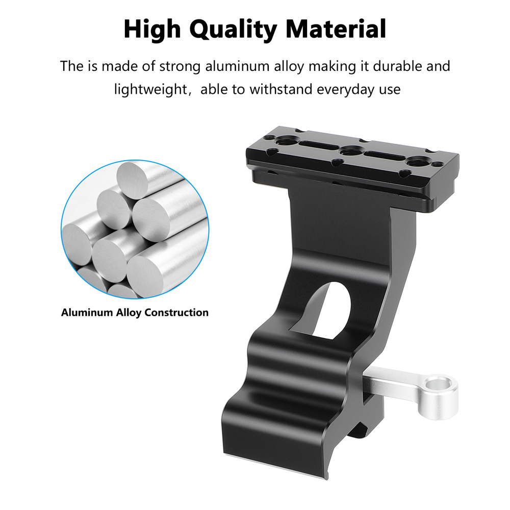 CAMVATE 15mm Rod Holder to NATO Clamp Mount
