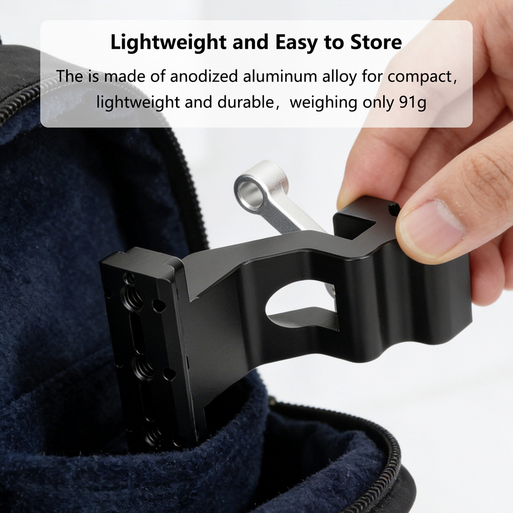 CAMVATE 15mm Rod Holder to NATO Clamp Mount