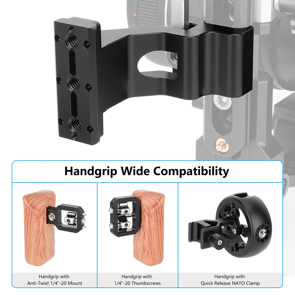 CAMVATE 15mm Rod Holder to NATO Clamp Mount