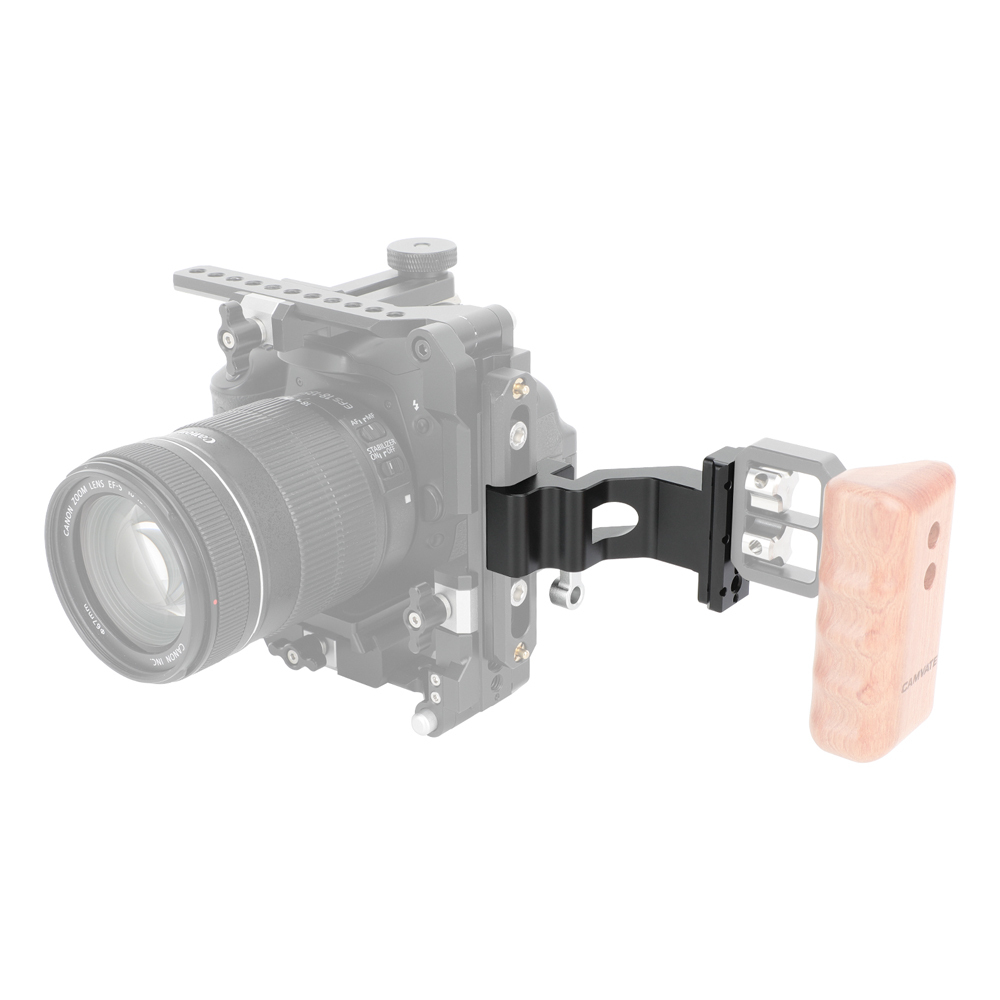 CAMVATE 15mm Rod Holder to NATO Clamp Mount