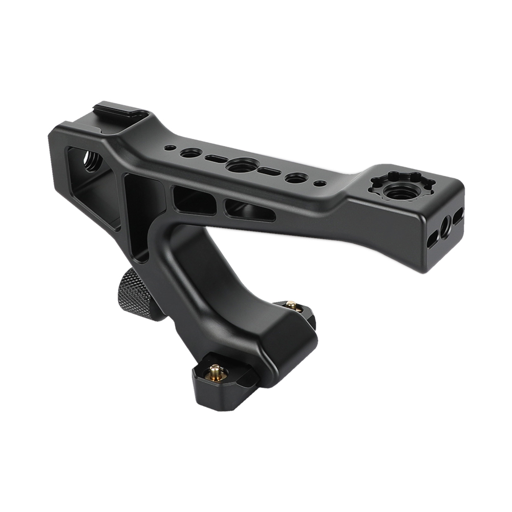 CAMVATE NATO Top Handle with ARRI-Style Accessory Mount & Safety Rail