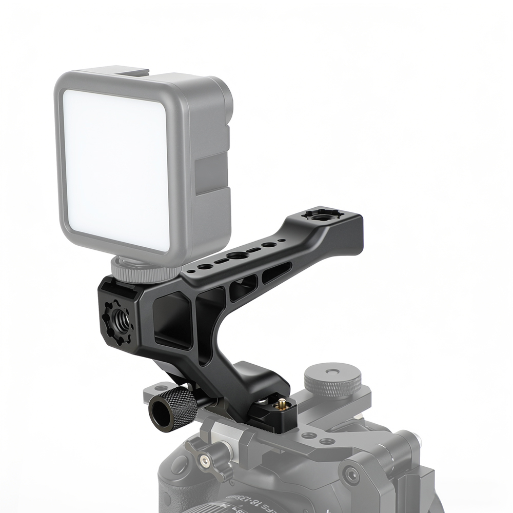 CAMVATE NATO Top Handle with ARRI-Style Accessory Mount & Safety Rail