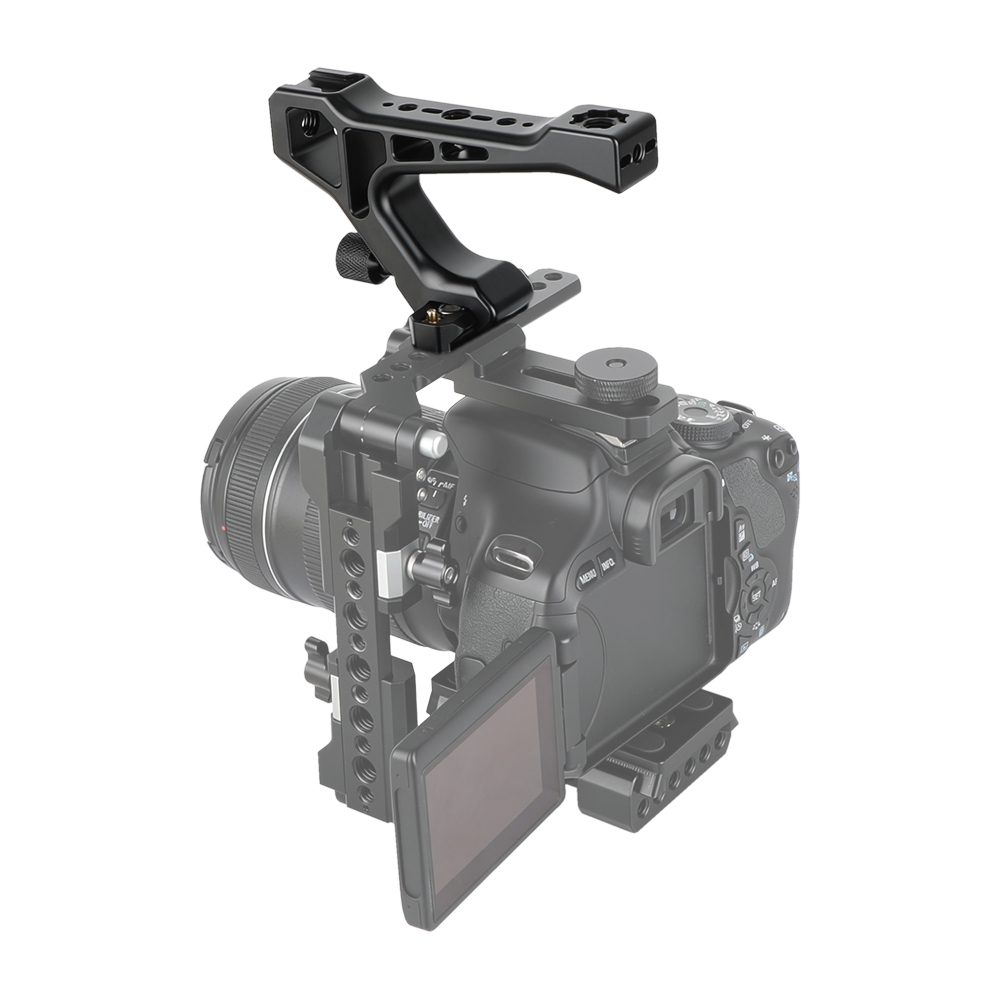 CAMVATE NATO Top Handle with ARRI-Style Accessory Mount & Safety Rail