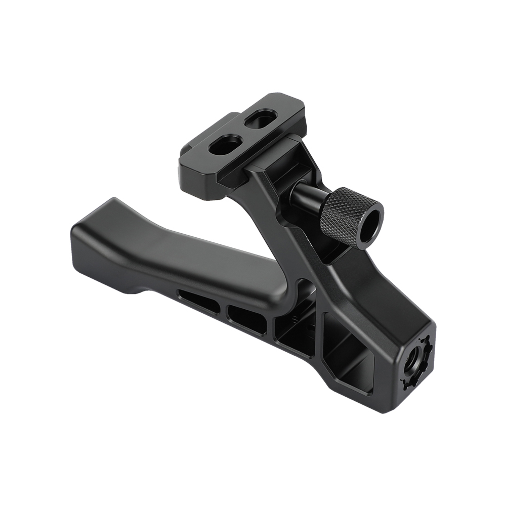 CAMVATE NATO Top Handle with ARRI-Style Accessory Mount & Safety Rail