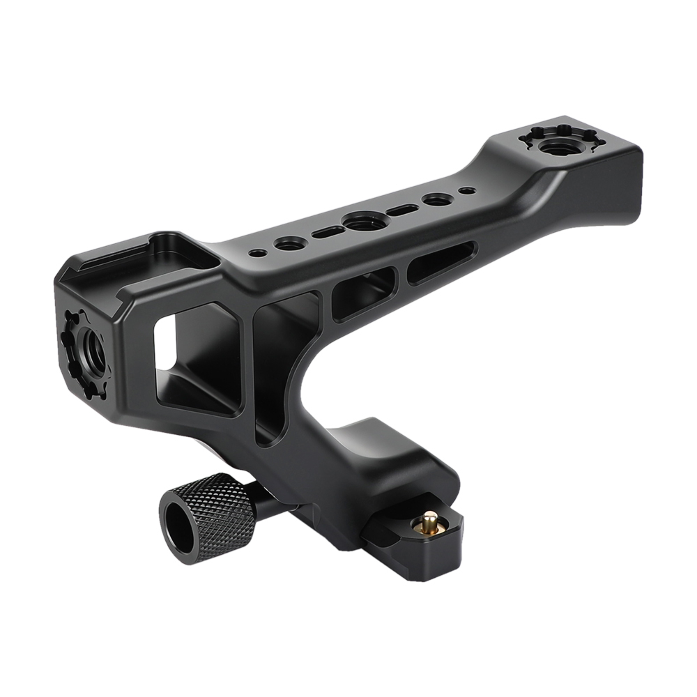 CAMVATE NATO Top Handle with ARRI-Style Accessory Mount & Safety Rail