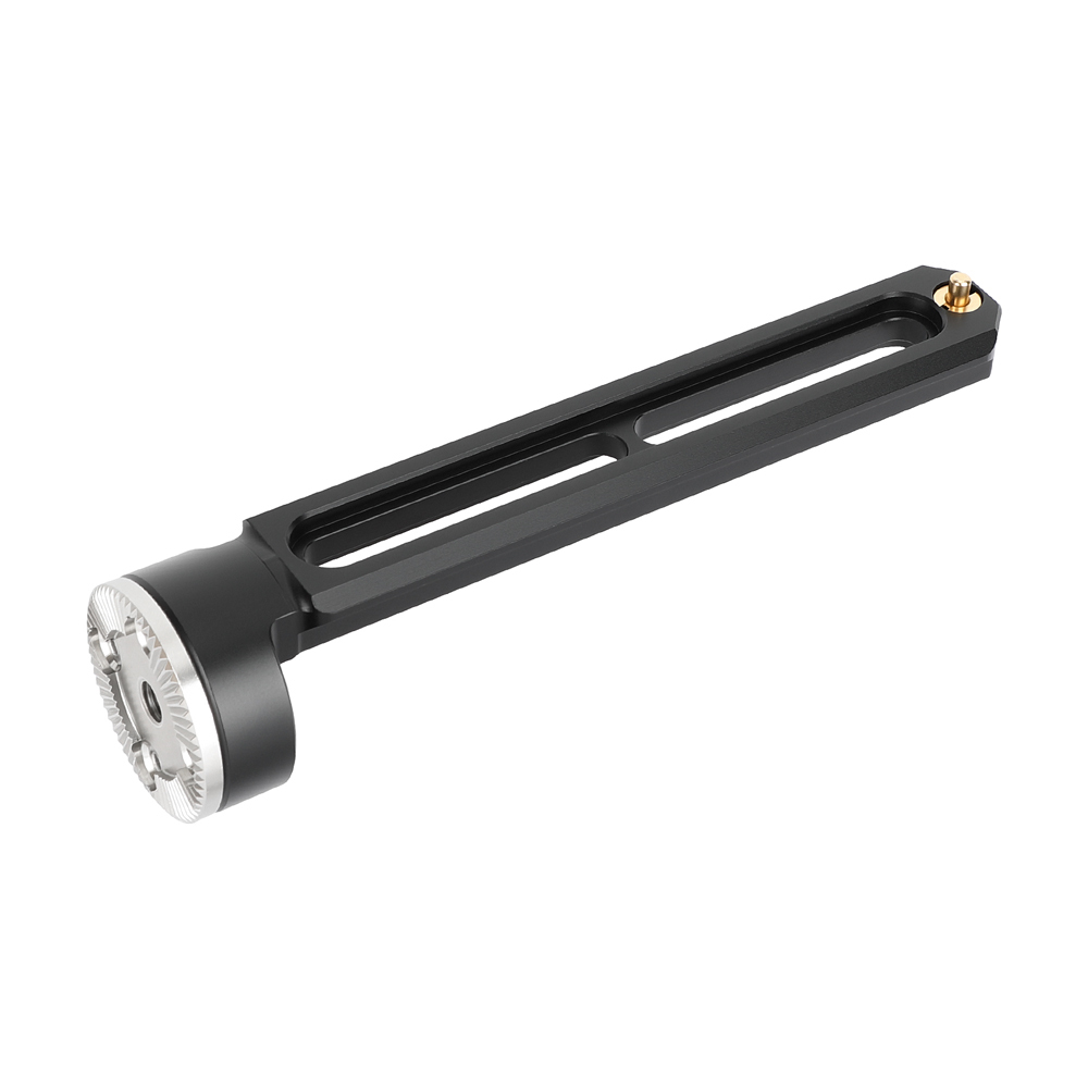 CAMVATE Right-Angle ARRI Rosette Extension with 2" NATO Rail