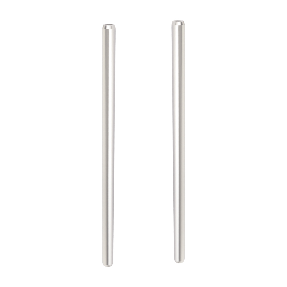 CAMVATE 19mm Stainless Steel Rod Pair (7.87")