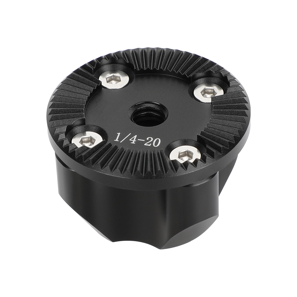 CAMVATE ARRI-Style Rosette with 3/8"-16 Anti-Twist Screw Mount