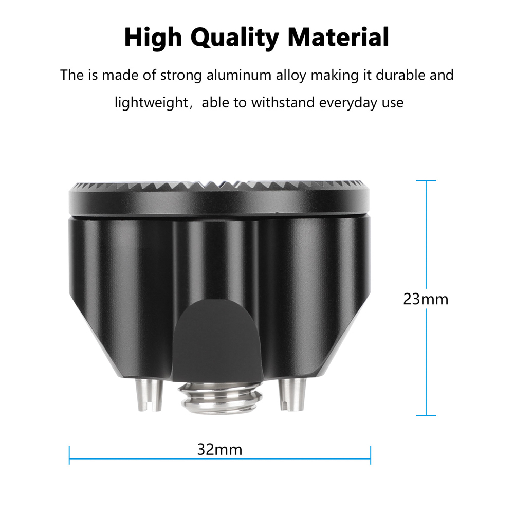 CAMVATE ARRI-Style Rosette with 3/8"-16 Anti-Twist Screw Mount