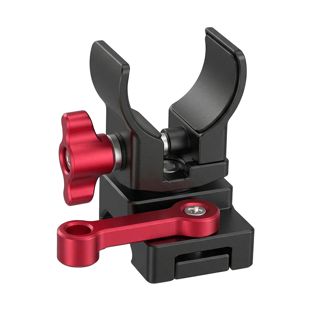 CAMVATE Shotgun Microphone Clamp Crab Clamp with Shoe Mount Adapter for Shotgun Microphones