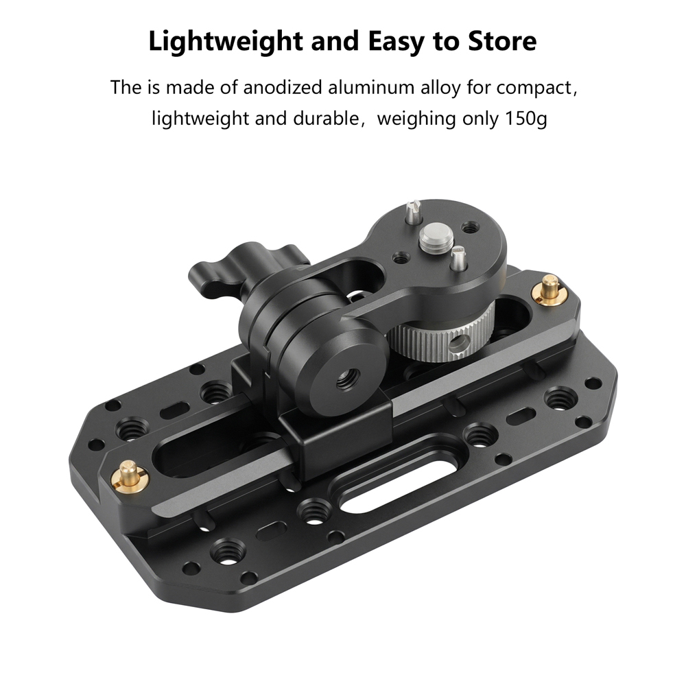 CAMVATE Adjustable Accessory Mounting Plate