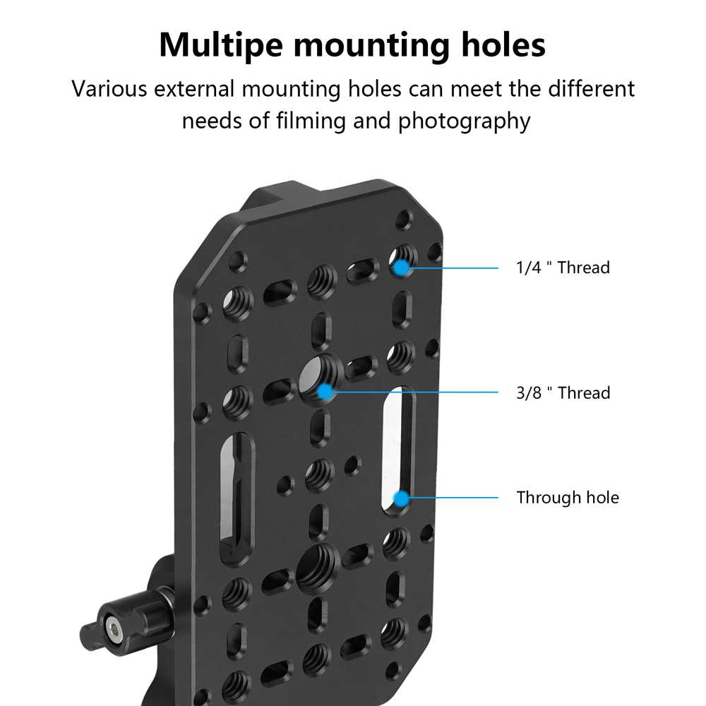 CAMVATE Adjustable Accessory Mounting Plate