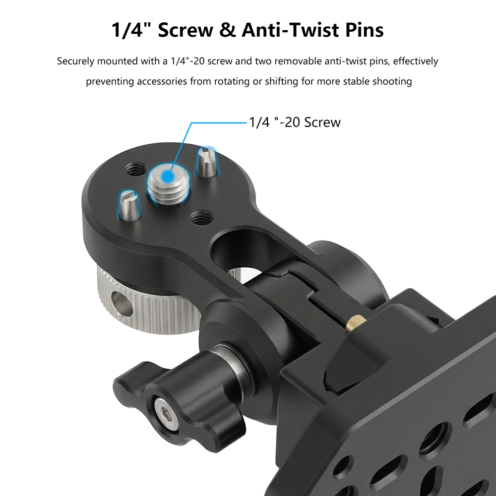 CAMVATE Adjustable Accessory Mounting Plate