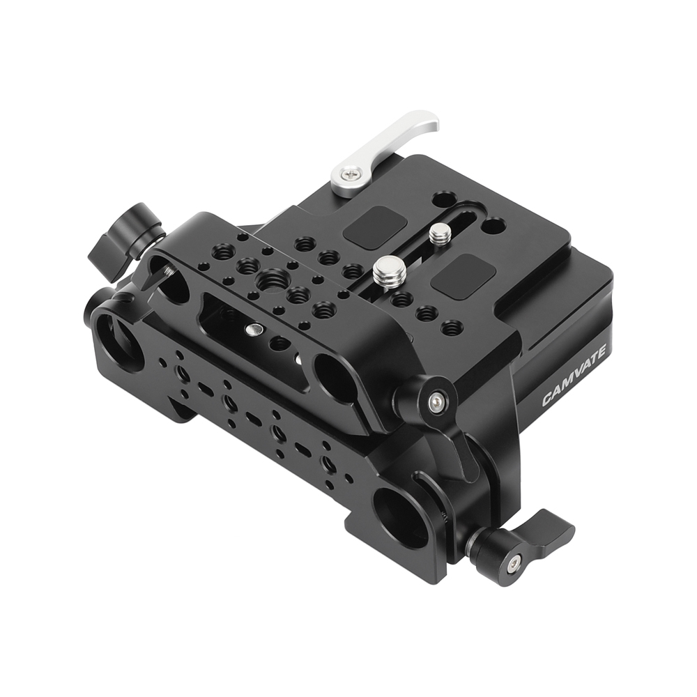 CAMVATE ARRI-Standard Quick Release Baseplate (15mm LWS/19mm Studio)