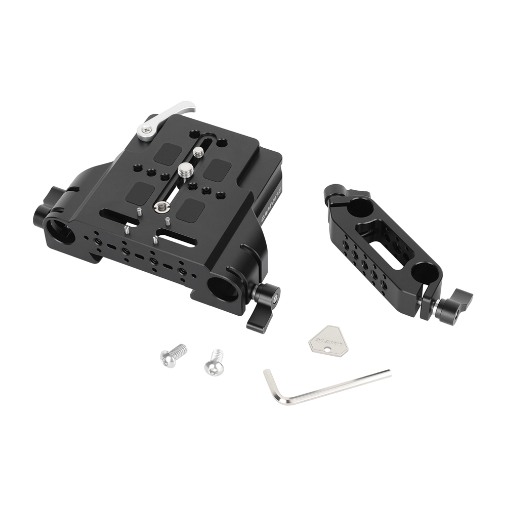 CAMVATE ARRI-Standard Quick Release Baseplate (15mm LWS/19mm Studio)