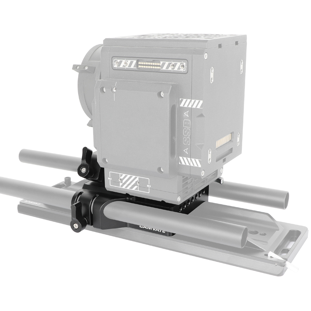 CAMVATE ARRI-Standard Quick Release Baseplate (15mm LWS/19mm Studio)