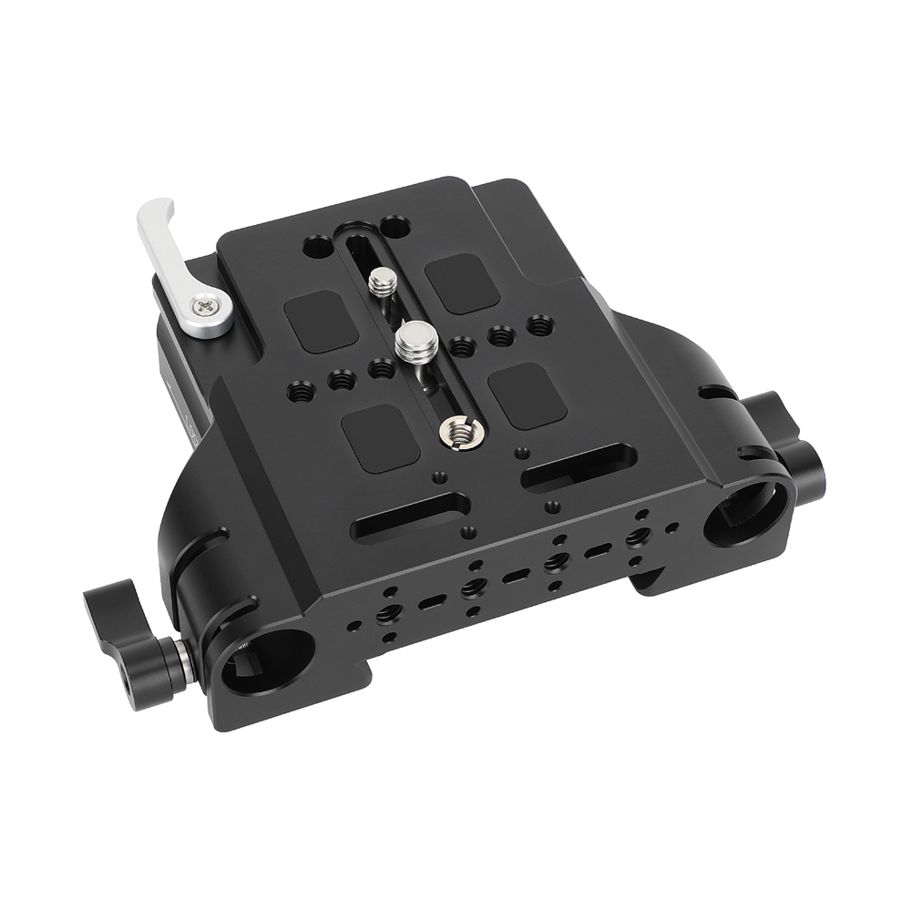 CAMVATE ARRI-Standard Quick Release Baseplate (19mm Studio)