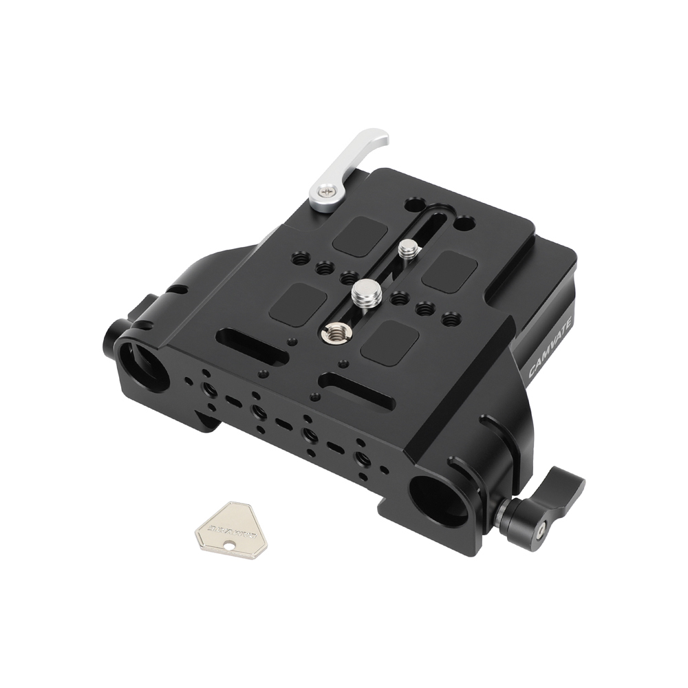 CAMVATE ARRI-Standard Quick Release Baseplate (19mm Studio)