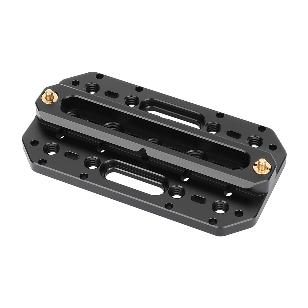 CAMVATE Adjustable Accessory Mounting Plate with Swivel Arm