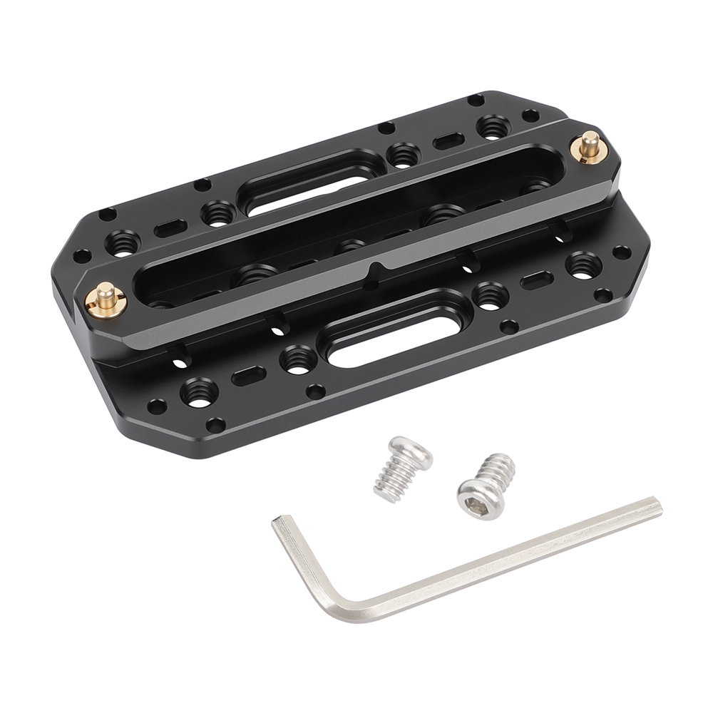 CAMVATE Adjustable Accessory Mounting Plate with Swivel Arm