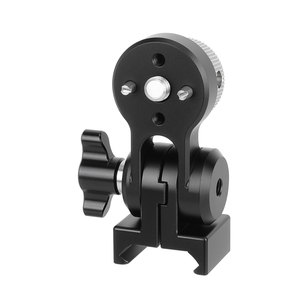CAMVATE Adjustable Accessory Mounting Plate with Swivel Arm