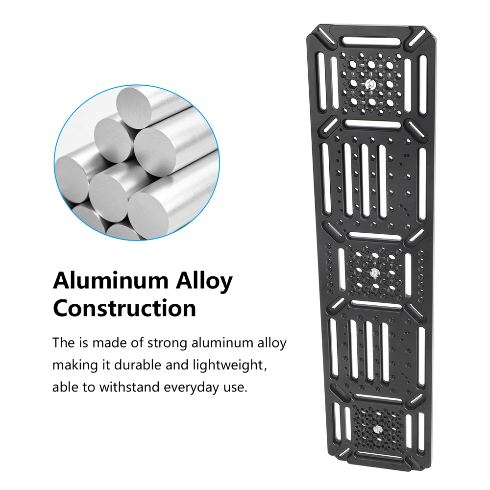 CAMVATE Multipurpose Cheese Plate with VESA Mount (75 x 75mm, 100 x 100mm, 200 x 100mm, 300 x 100mm)