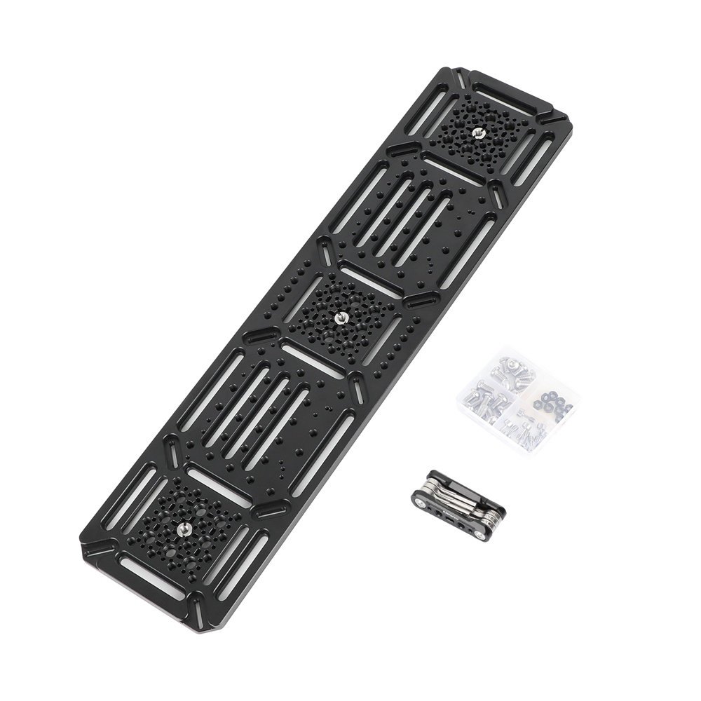 CAMVATE Multipurpose Cheese Plate with VESA Mount (75 x 75mm, 100 x 100mm, 200 x 100mm, 300 x 100mm)