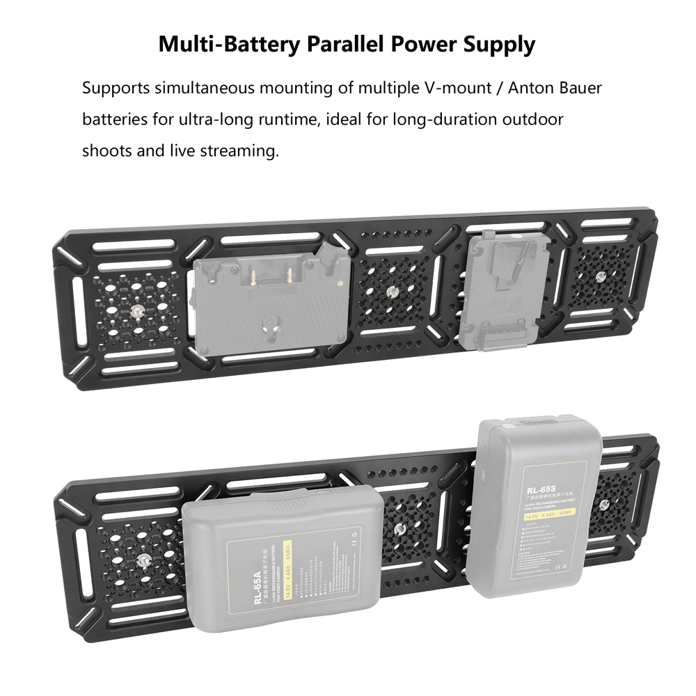 CAMVATE Multipurpose Cheese Plate with VESA Mount (75 x 75mm, 100 x 100mm, 200 x 100mm, 300 x 100mm)