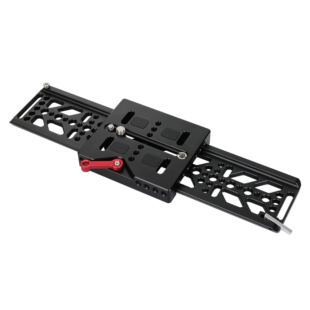CAMVATE Standard ARRI 12" Dovetail Bridge Sled Plate & Quick Release Baseplate For DSLR Camera / DV Camcorder